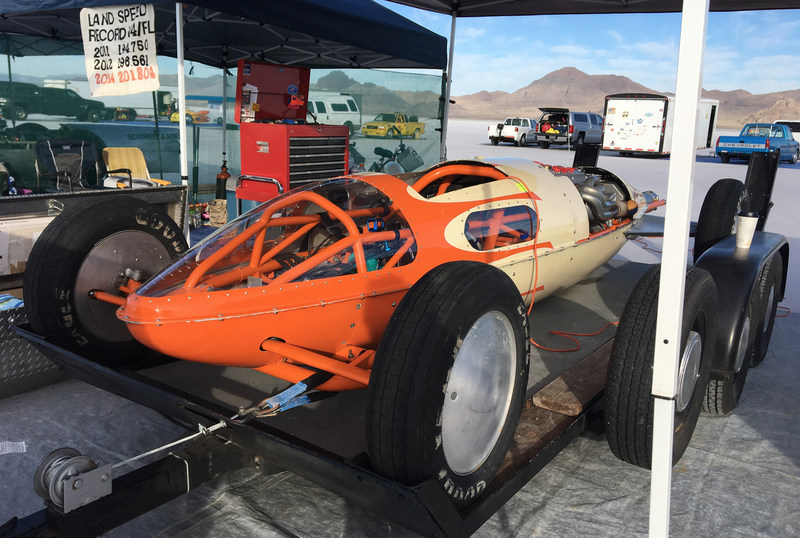 Illustration for article titled Here's Some of the Best and Weirdest Cars at Bonneville's World of Speed